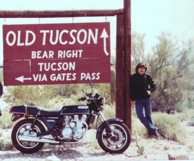 Fahad em Tucson EUA no começo da década de 80