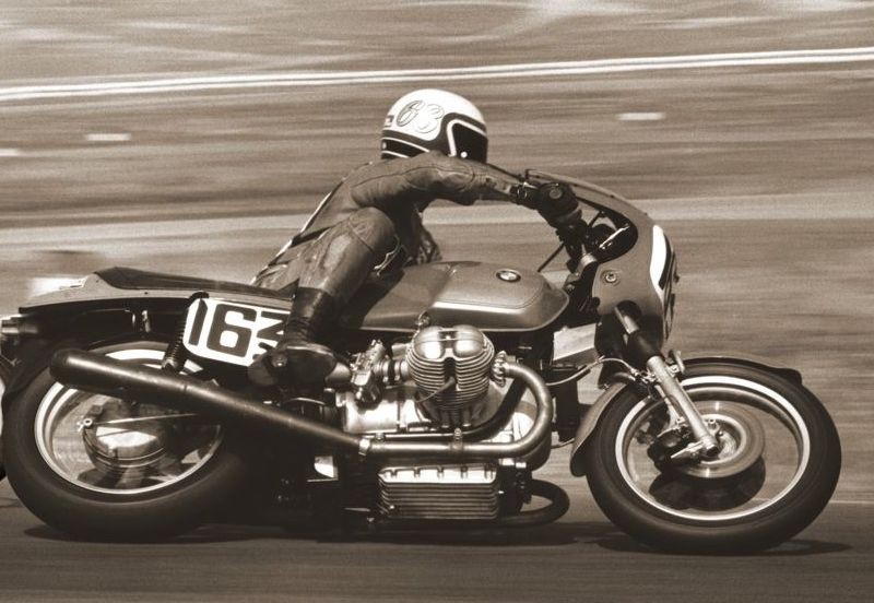 Reg Pridmore, campeão da temporada de 1976 durante o US Superbike
