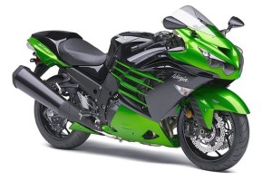 2014-Kawasaki-Ninja-ZX-14R-ABS-Blazed-Green-Metallic-Black-right-front